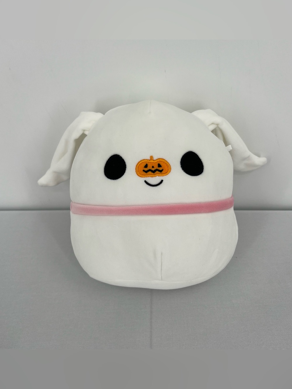 Disney Nightmare Before Christmas Zero Squishmallow 8” Halloween Ghost Dog Plush